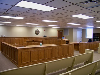 Judicial Center Courtroom