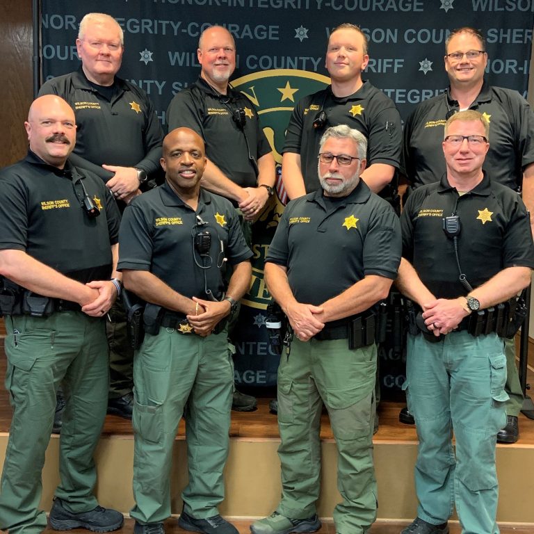 Reserve Program – Wilson County Sheriff's Office